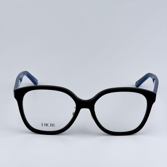 Dior LAPARISIENNEDIORO S3F 1000 BRAND NEW Eyeglasses Black Blue Women Geometric - Picture 5 of 10